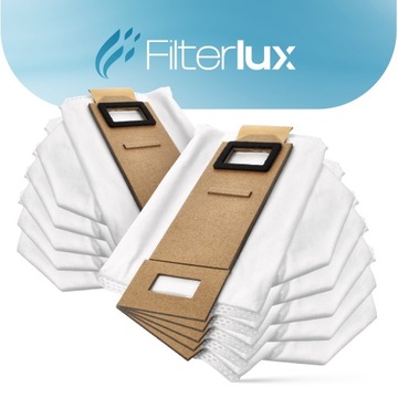 10 мешков для чистки роботов ROBOROCK S7 S7+ и прочных мешков для пыли