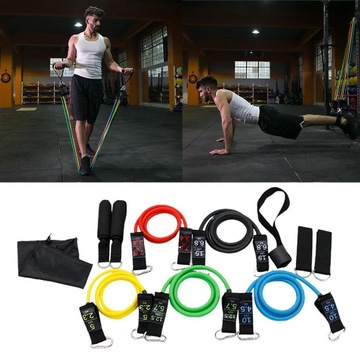 11 комплектов латексных резинок