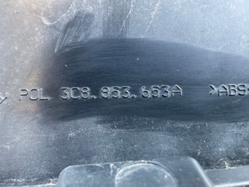 ЛОГОТИП РЕШЕТКИ РАДИАТОРА VW PASSAT CC LIFT 3C8853653A