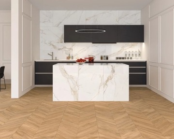 Экокерамика Дуб Луара матовая керамогранитная плитка 60X120 2 шт/ 1,44 м2