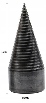 СВЕРЛО ДЛЯ РАСКОЛЕНИЯ ДРЕВЕСИНЫ СВЕРЛО ДЛЯ РАСКОЛЕНИЯ КЛИН 45мм