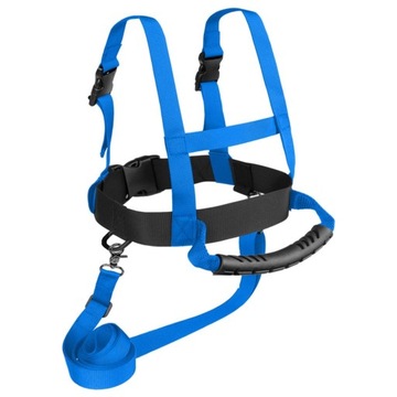 Uprząż na ramię dla dzieci, kolor Ski Blue, t