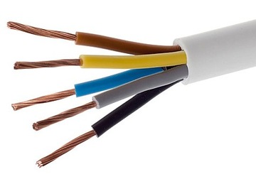 PRZEWÓD LINKA GIĘTKI OWY 5x2,5 300/500V NA METRY
