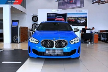 BMW Seria 1 F40 Hatchback M 2.0 M135i 306KM 2021 BMW Seria 1 M135i xDriveFV23Hamulec Sportowy MPakiet Aerodynamiczny MFotel, zdjęcie 1