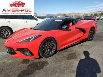 Chevrolet Corvette C7 2024 Chevrolet Corvette Stingray 1Lt 2024 6.2l 6.2 Benzyna 490KM