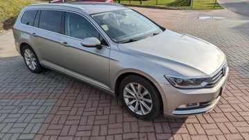 Volkswagen Passat B8 Variant 2.0 TDI 150KM 2015 VW PASSAT 2.0TDI 150KM DSG TopLED Highline Full Serwis