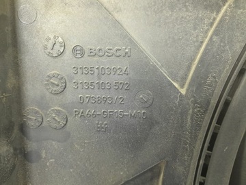 MERCEDES A W169 2.0 CDI 109 KM VENTILÁTOR VĚTRÁK CHLADIČŮ A1695002593