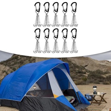 10 шт. анкерные колышки для палубы портативный регулятор