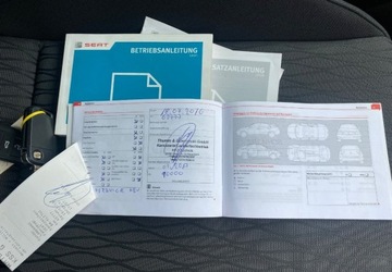 Seat Leon III ST 1.4 TSI 122KM 2014 Seat Leon Silnik nowej generacji na pasku Gwarancja Serwisowany Bezwypadk, zdjęcie 16