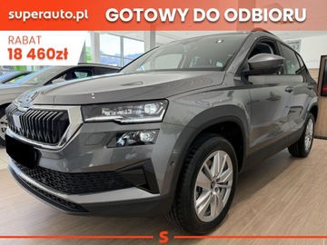 Skoda Karoq Crossover Facelifting 1.5 TSI ACT 150KM 2025 SKODA Karoq Edition 130 1.5 TSI DSG Suv 150KM 2025