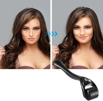 ИГОЛЬЧАТЫЙ РОЛИК ДЛЯ МЕЗОТЕРАПИИ МАССАЖЕР ДЛЯ ЛИЦА 3 шт.