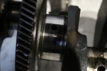 ПОРШНИ КОЛЕНВАЛА RENAULT 2.2 DCi G9T в сборе