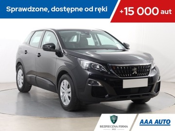 Peugeot 3008 II Crossover 1.2 PureTech 130KM 2017 Peugeot 3008 1.2 PureTech, Salon Polska