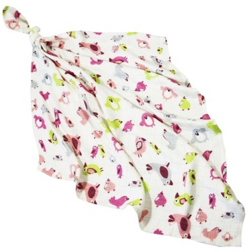 TEXPOL PIELUSZKA BAMBUSOWA PIELUCHA BAMBUS 100% 30x30 cm