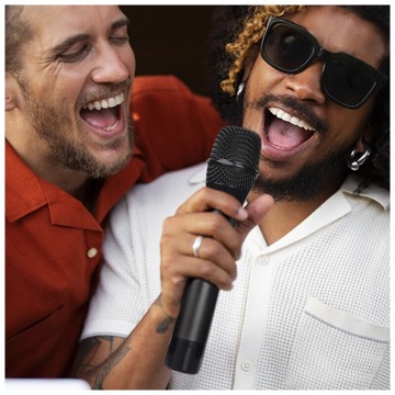 Беспроводной динамический микрофон УВЧ-приемник для караоке-набора для DJ-мероприятий