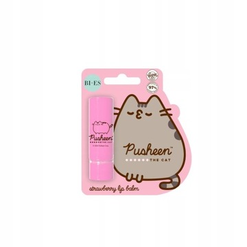 Bi-es PUSHEEN pomadka ochronna strawberry