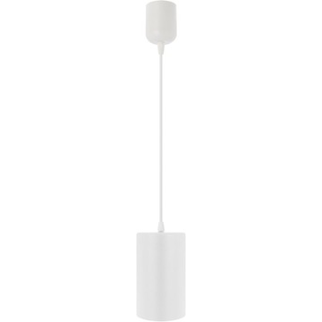 Lampa wisząca zwis loft TUBE 170 biała