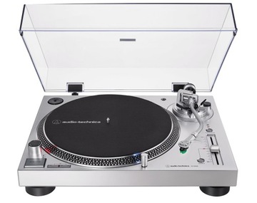 Gramofon Audio-Technica AT-LP120X-USB srebrny