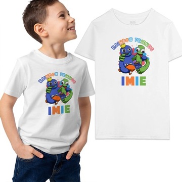 Koszulka dla Dzieci Rainbow FRIENDS Imię - 158 cm