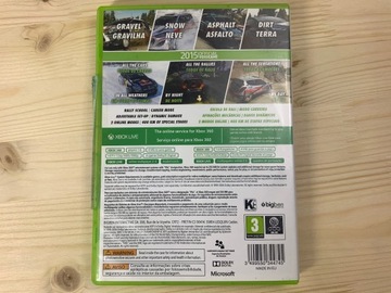 Диск WRC 5 очень хороший XBOX 360