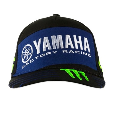 Бейсбольная кепка VR46 Valentino Rossi Yamaha Factory Racing Monster