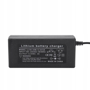 БЛОК ПИТАНИЯ ЗАРЯДНОЕ УСТРОЙСТВО БЛОК ПИТАНИЯ 12,6 В 3 А МОНИТОР