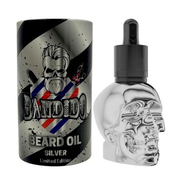 Olejek do brody Bandido Beard Oil Silver 40ml