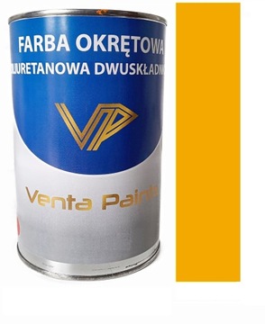 Farba Poliuretanowa Do Ciągnika RAL 1028 1L