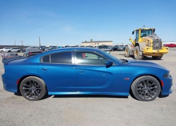 Dodge Charger VII 6.4 HEMI V8 492KM 2021 Dodge Charger 2021r., Scat Pack RWD, 6.4L, od ubezpieczalni 6.4 Benzyna, zdjęcie 7