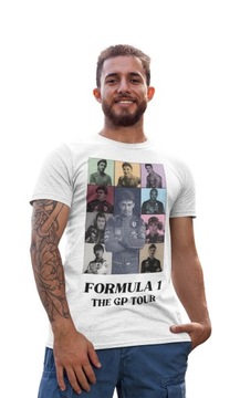 KOSZULKA WYŚCIGI F1 FORMUŁA 1 CARLOS SAINZ Unisex cotton T-Shirt