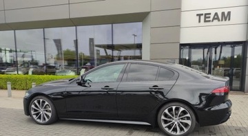 Jaguar XE Sedan Facelifting 2.0 204KM 2024 Jaguar XE Jaguar XE 2.0D I4 204 PS RWD Auto R-Dynamic SE 2.0 Diesel 204KM, zdjęcie 12