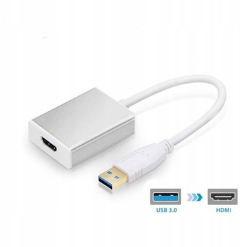 Адаптер-конвертер USB 3.0 в видеокарту HDMI