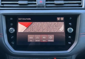 Seat Arona Crossover 1.0 EcoTSI 115KM 2019 Seat Arona FR, Tempomat, Nawigacja GPS, Apple CarPlay, Salon Polska Benzyna, zdjęcie 32