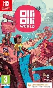 OLLI OLLI WORLD NINTENDO SWITCH