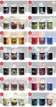 КРУЖКА FC BARCELONA КРУЖКИ + ПОДАРОК ​​НА ИМЕНИ