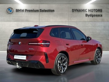 BMW X3 G45 2024 BMW X3 FireRed, mPak, HAK, KeyLess, wentylowane fo, zdjęcie 5