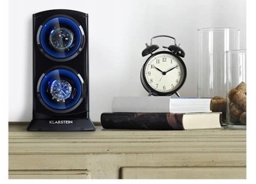 Rotomat Klarstein 2 zegarki 4 prędk. Watch Winder