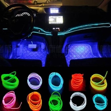 ВОЛОКОННО-ОПТИЧЕСКОЕ ДЛЯ АВТОМОБИЛЯ СВЕТОДИОДНАЯ ЛАМПА 3М ПОЛОСКА