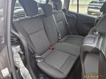 Ford B-MAX 1.0 EcoBoost 100KM 2015 Ford B-MAX Podrzewane fotele Usb Wielofunkcyjna Kierownica Benzyna 101KM, zdjęcie 16
