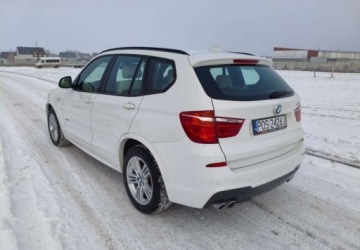 BMW X3 F25 SUV Facelifting xDrive35d 313KM 2016 BMW X3 BMW X3 xDrive35d M Sport sport 3.0 Diesel 313KM, zdjęcie 2