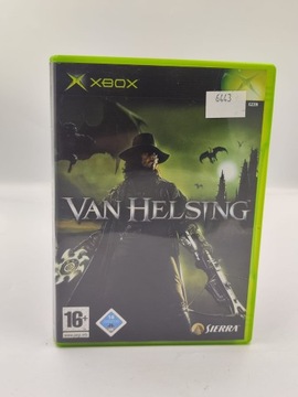 Gra VAN HELSING 3XA Microsoft Xbox