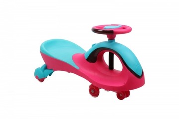 Jeździk Grawitacyjny Swing Car z muzyką i