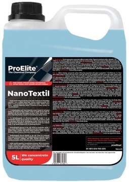 MOCNY PŁYN DO ODKURZACZY PIORĄCYCH NanoTextil 5L
