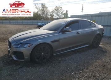 Jaguar XF II 2022 Jaguar XF R-Dynamic SE 2022 2.0L 2.0 Benzyna 296KM