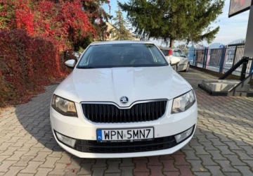 Skoda Octavia III Liftback 1.6 TDI 110KM 2016 Skoda Octavia Skoda Octavia 1.6 TDI Edition 1.6 Diesel 110KM, zdjęcie 1