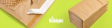 Конверт для курьерской доставки бумажный Bubbleki ECO Bublaki 205x305 85x