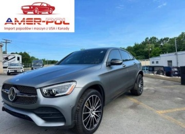 Mercedes GLC C253 2021 Mercedes-Benz GLC Coupe 300 4matic 2021 2.0 Benzyna 255KM