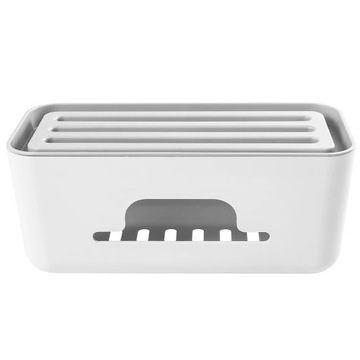 Кабельный органайзер BOX Spacetronik SR-202 Защита полосы от затопления