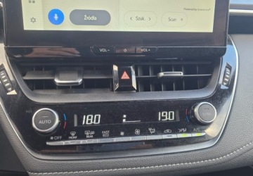 Toyota Corolla XII 2024 Toyota Corolla HybrydaLPGSalon PLBezwypadkowyLakier oryginalnyGwarancja, zdjęcie 15