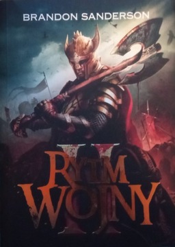 Brandon Sanderson RYTM WOJNY